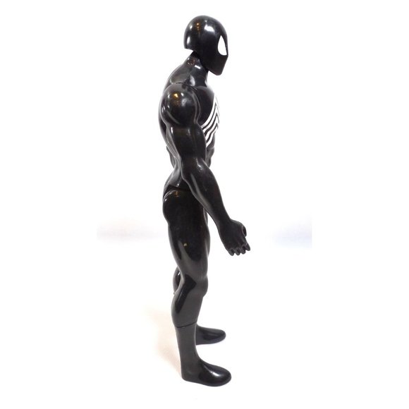 Marvel Titan Hero Series Black Suit Spider-Man 12" Figure - Picture 3 of 5